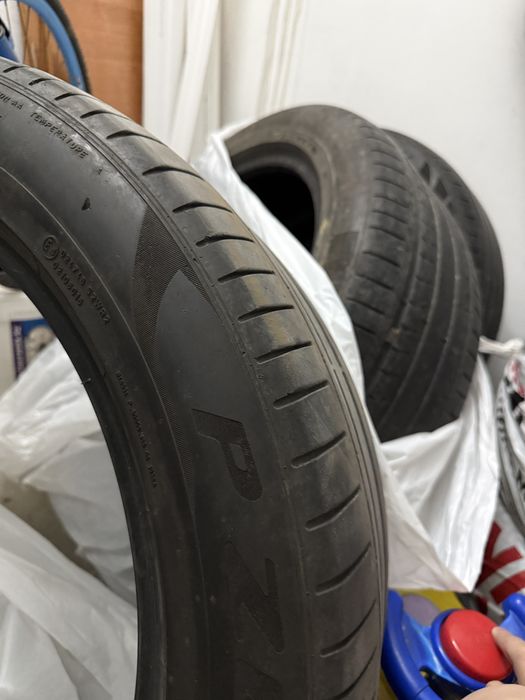 Pirelli P Zero. 2 шины 285/45/21