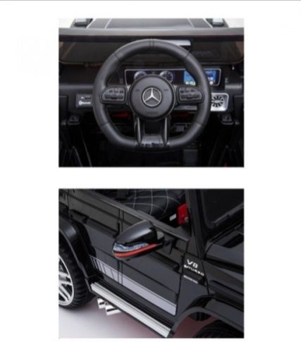 Акумулаторен джип Mercedes Benz G63 Licensed 4X4 , с меки гуми