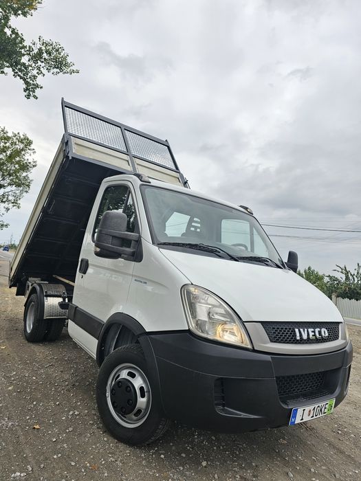 Iveco daily 35c18 Basculabil!