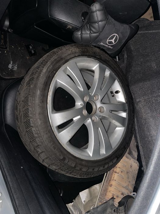 Mercedes C320CDI w204 на части
