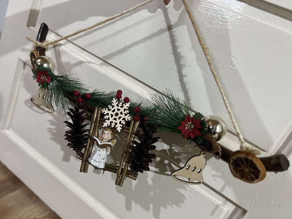 Bete Mos Nicolae , hand-made, decoratiune Craciun