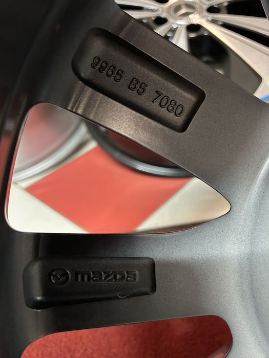 Джанти 18 цола 5х114.3 Mazda 3 5 6 CX 3 CX5 Оригинални