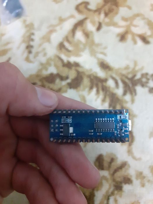 Arduino uno va nano ishlatilmagan