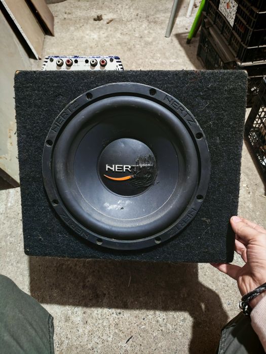 Subwoofer Hertz 300 rms