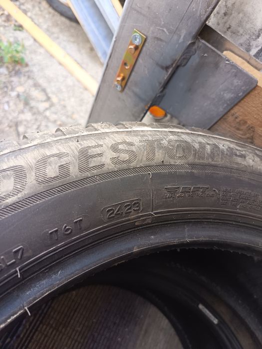 Anvelope MS 245 50 18 Bridgestone runflat 2023 5mm