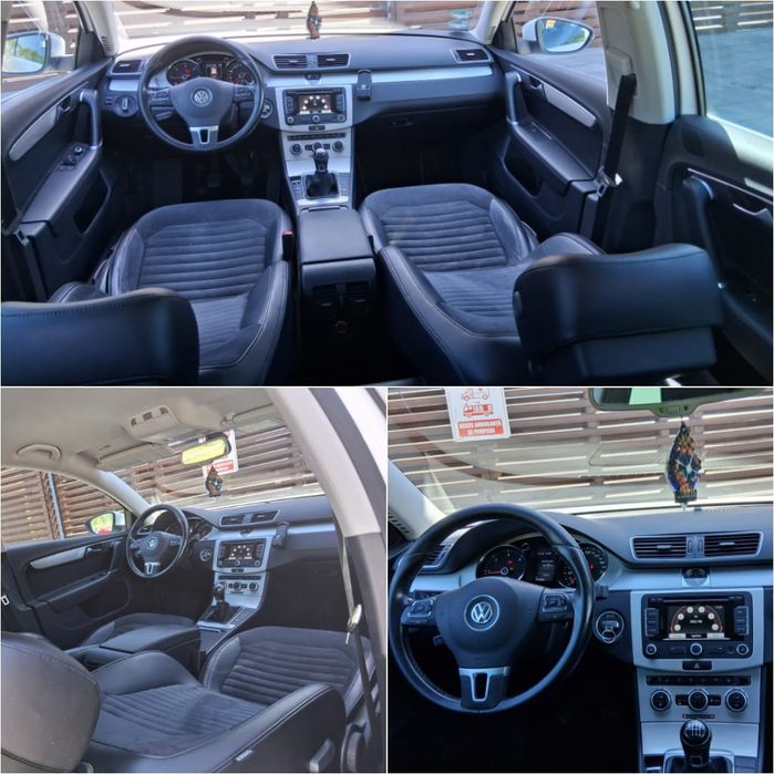 Volkwagen Passat Model Highline Euro 5