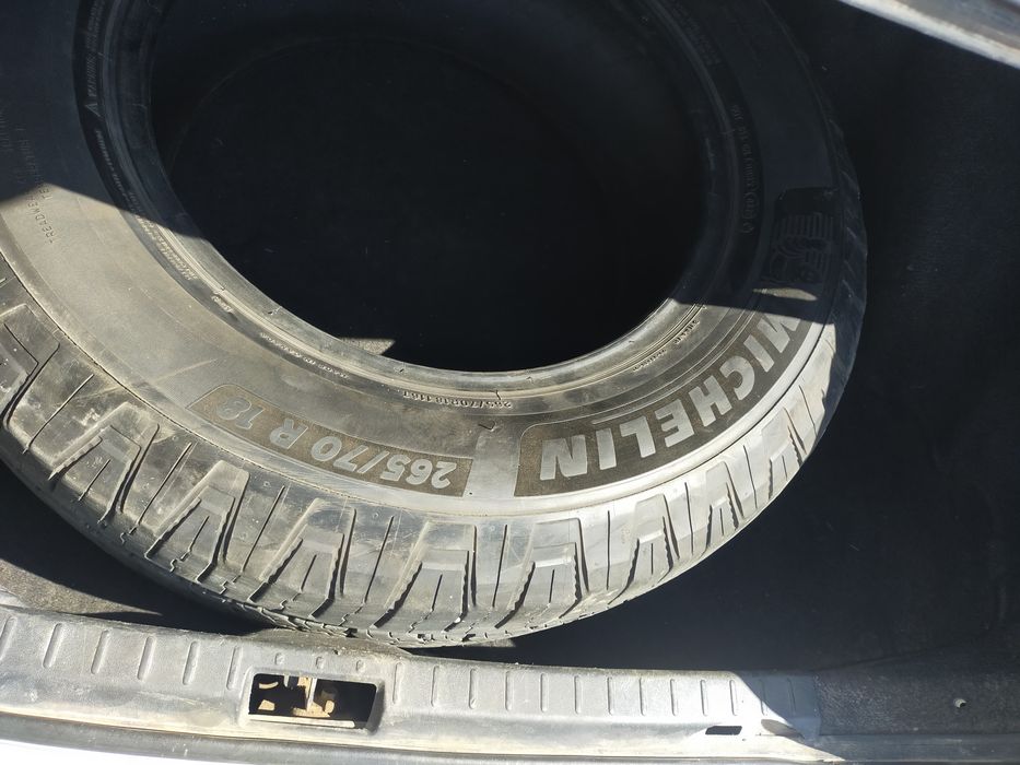 265 70 R18 Michelin