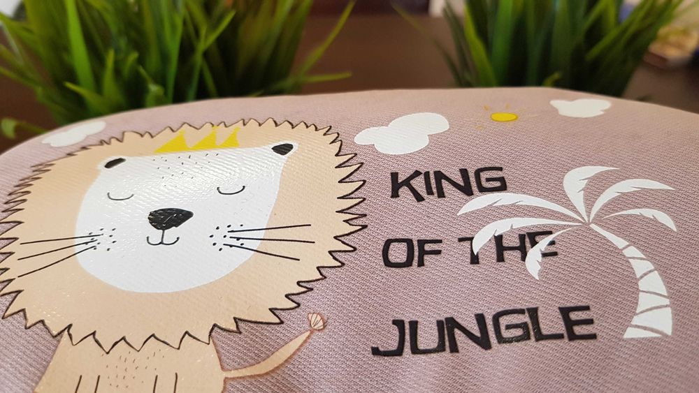 Луксозна маска за очи , маска за сън и релакс за Царят Мъж - с лъв