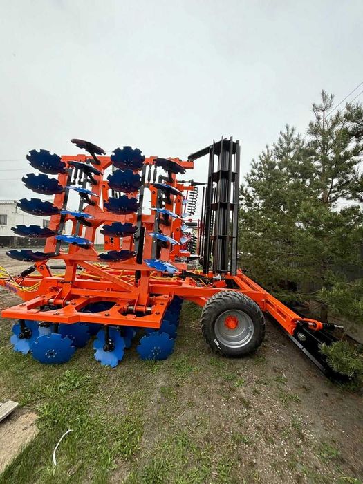 Борона дисковая БДП 8х4