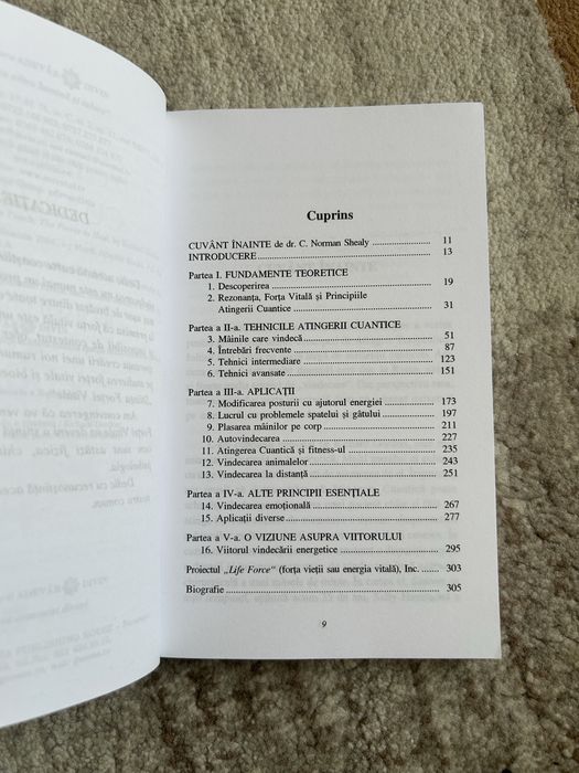 Carte Atingerea Cuantica - Puterea de a vindeca - Richard Gordon