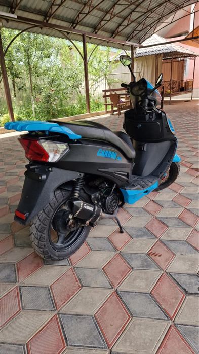 Мопед Carbon 50