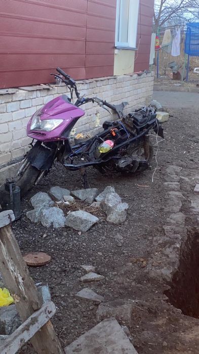 Продам скутер педа беркут 125куб