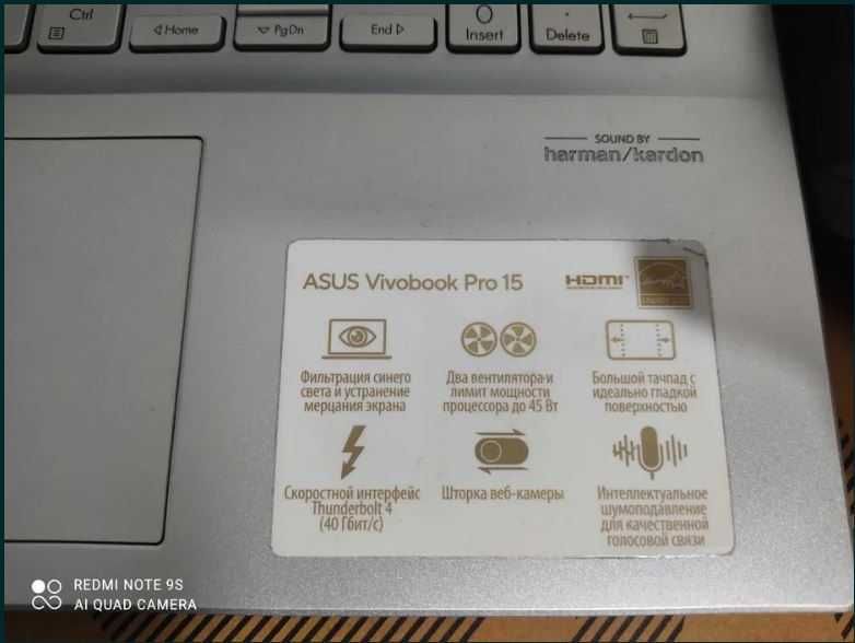 Asus vivobook pro 15 i7 11370h 16gb 512Gb gtx1650