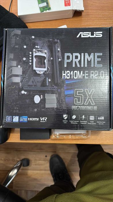 Материнская плата h310m LGA 1151 v2