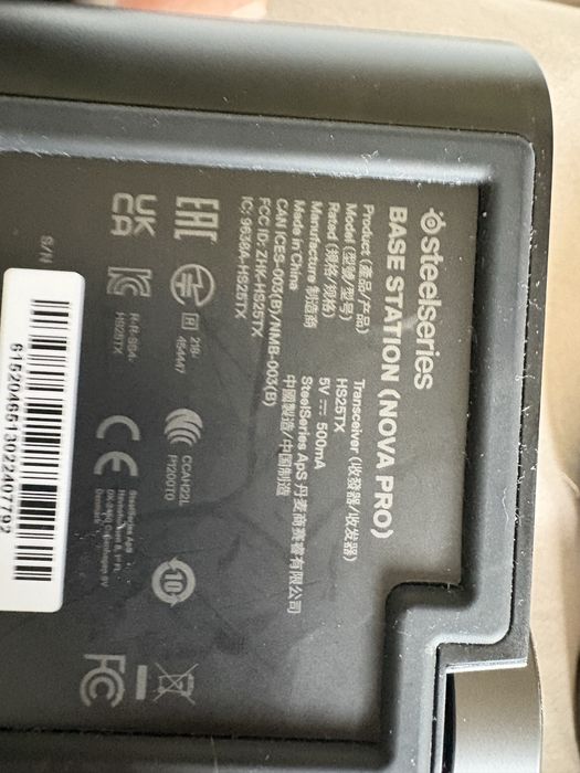 SteelSeries Arctis Nova Pro Wireless + GameDAC – căști gaming premium, complete