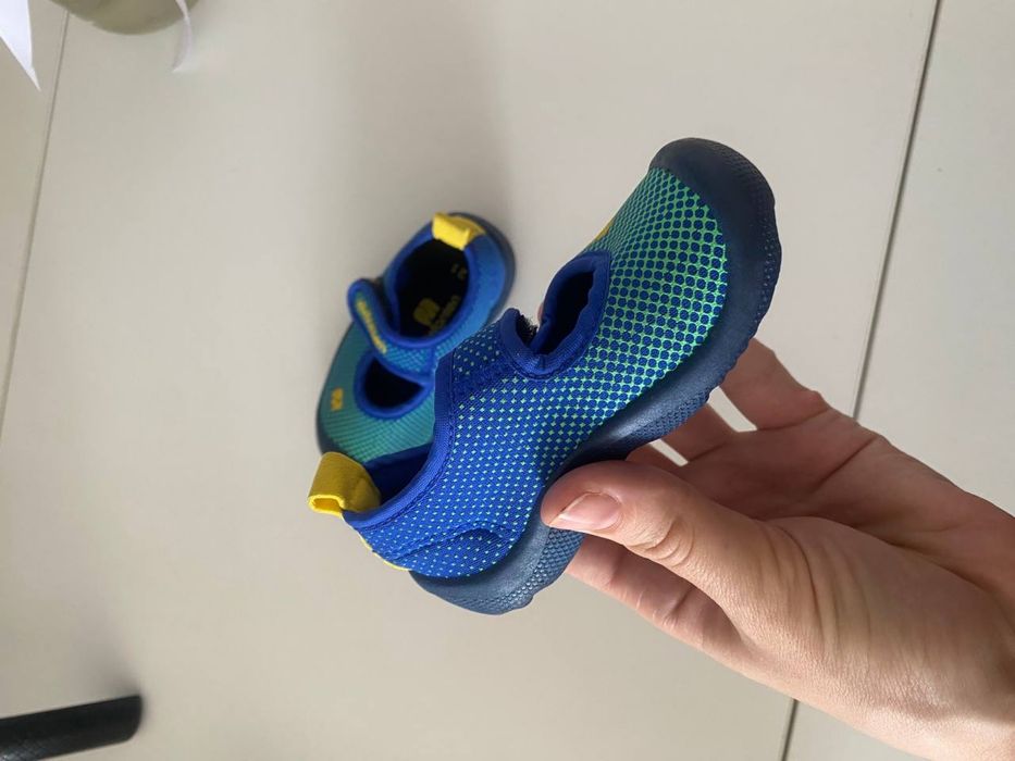 Детская обувь на липучках