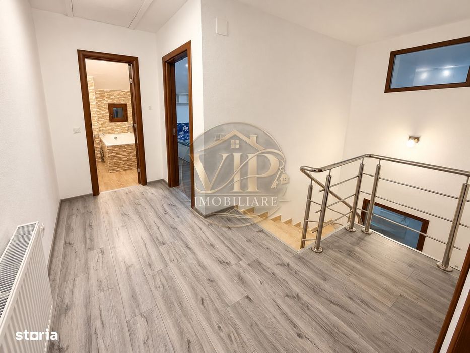 Casă Modernă Cu Piscină | 160 Mp Utili | Garaj 80 Mp