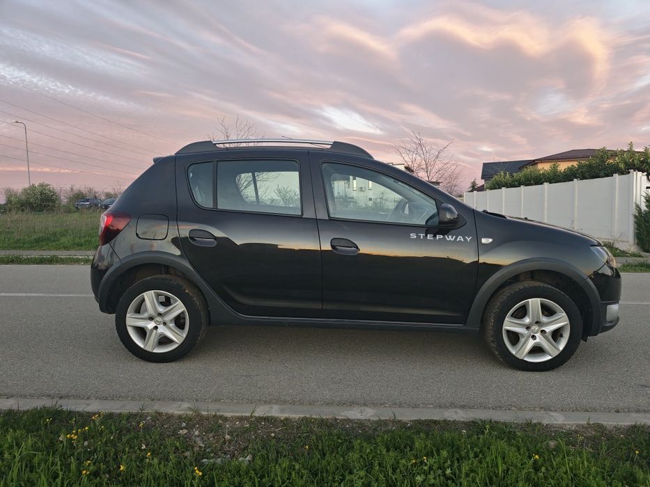 Ocazie! Dacia Sandero Stepway 0,9 benzina, 2014, stare perfectă, import Germania