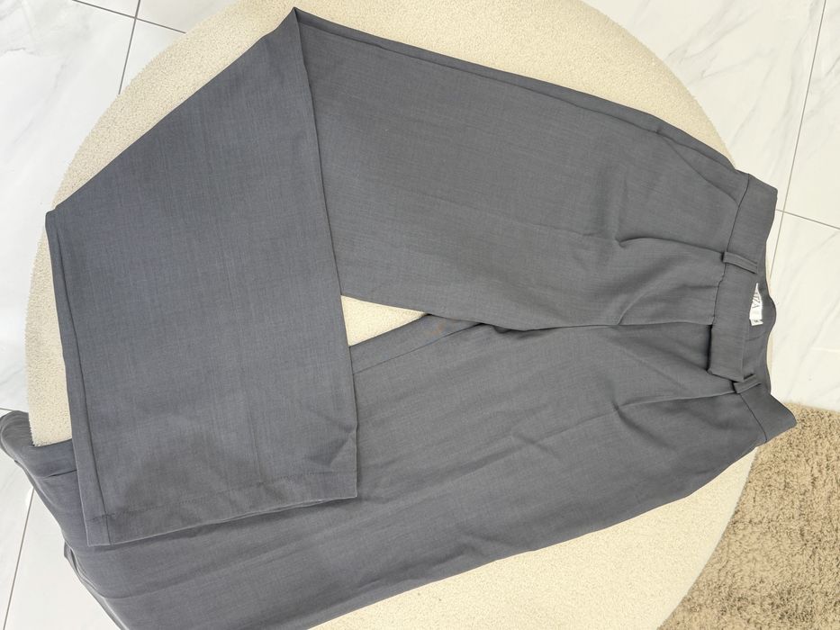 Брюки серые женские