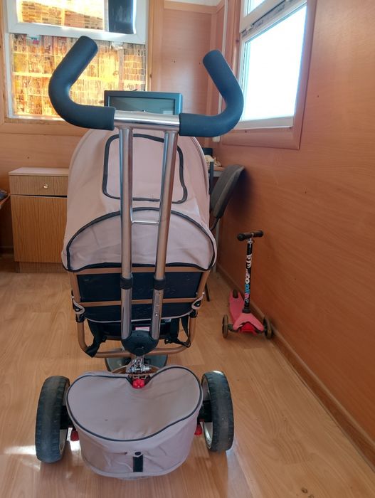 Вело коляска в хорошем состоянии