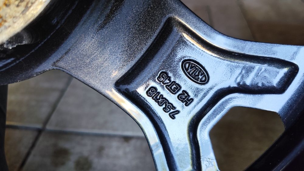 Jante kia hyundai 235/45/18 Goodyear