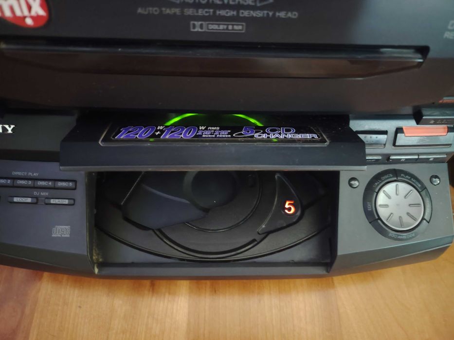 Музикална стерео система Sony HCD - XB5