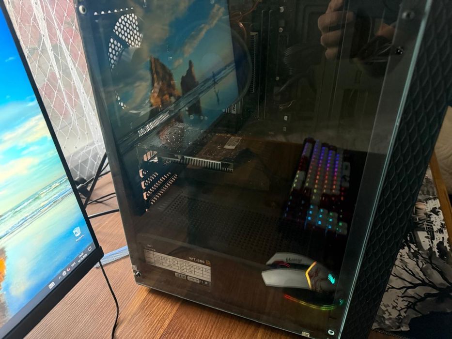 Компьютер i3 10100f gtx 1050ti