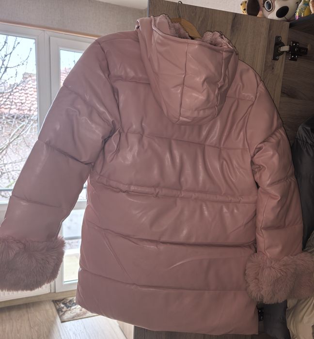 Зимна парка за момиче