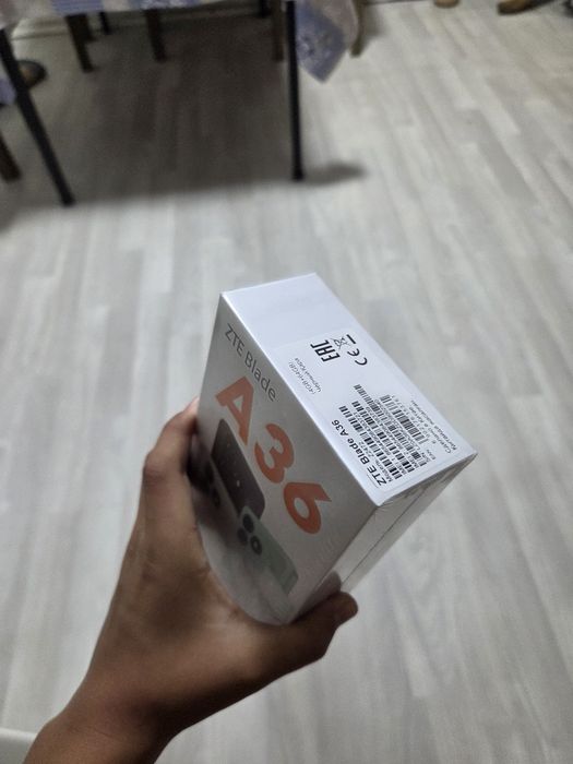 Продам ZTE Blade A36 в отличном состоянии
Цена: 60 000 тг.