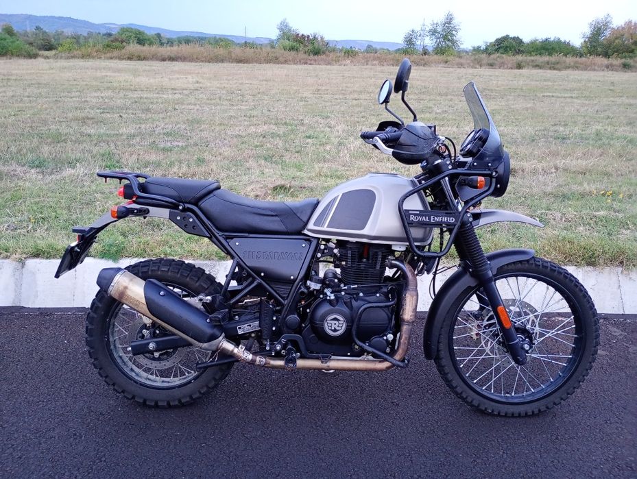 Royal endfield himalayan A2