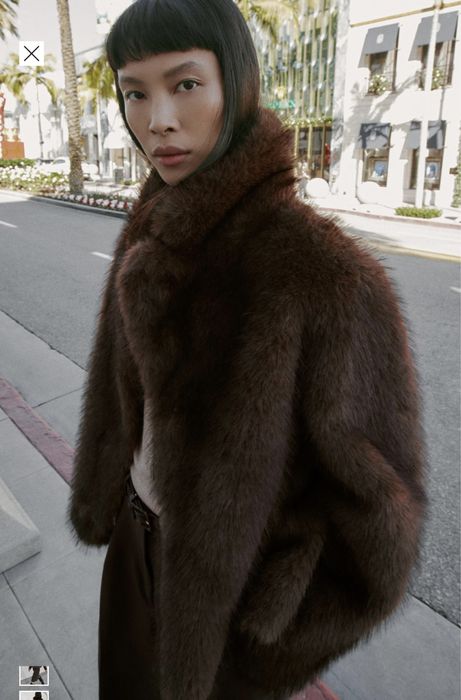 Новая шуба 30000 Zara