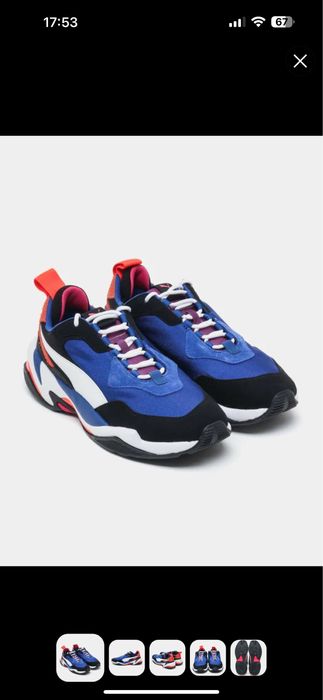Продаю стильные кроссовки оригинал Puma Thunder