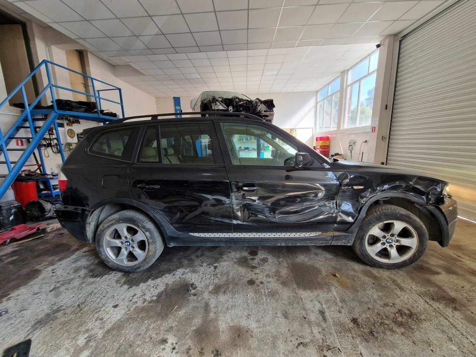 BMW X3 E83 2.0D 177кс ксенон автоматик кожа НА ЧАСТИ!