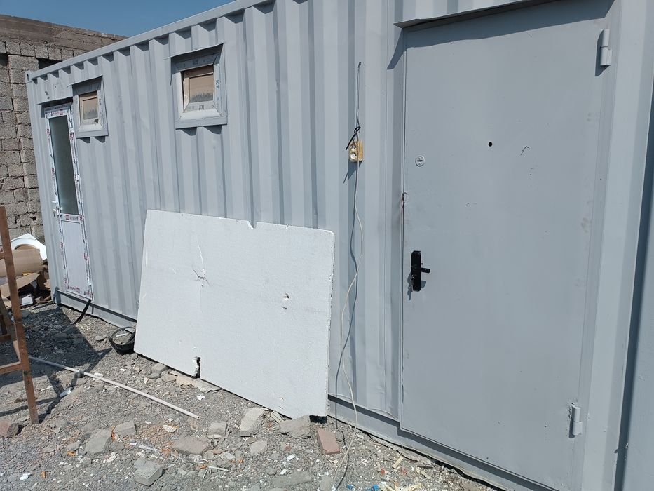 Душевой+санузел из контейнера продается / Кантинер, контейнер