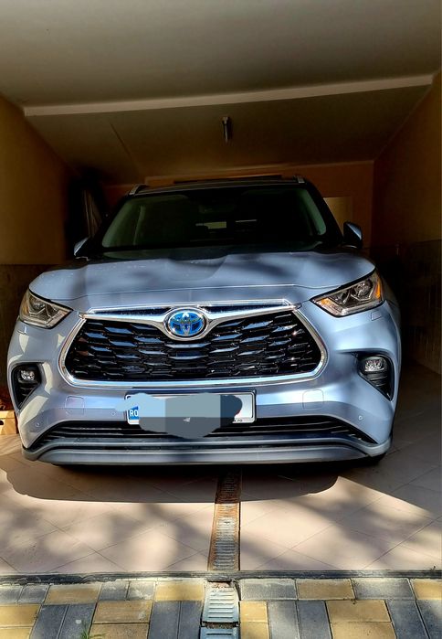 Toyota Highlander hibrid 32k km Exclusive Metalic Unic Proprietar de noua