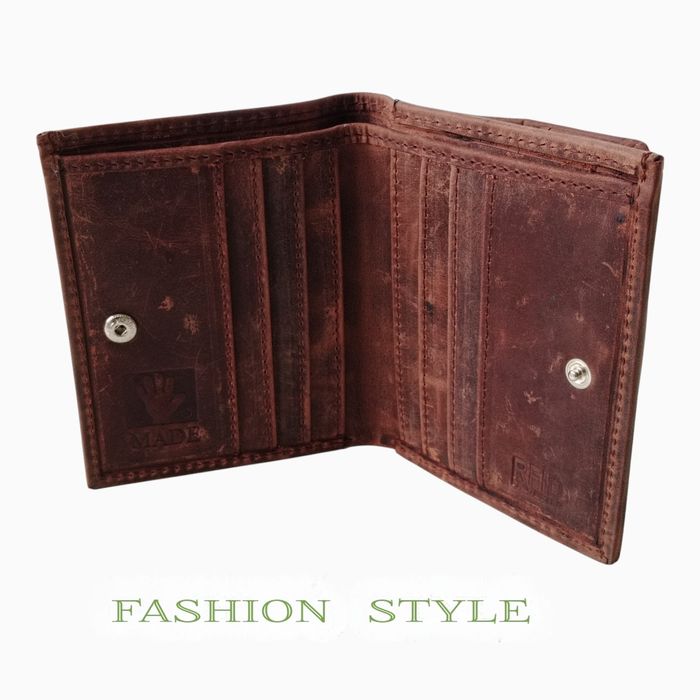 Мъжки портфейл естествена кожа