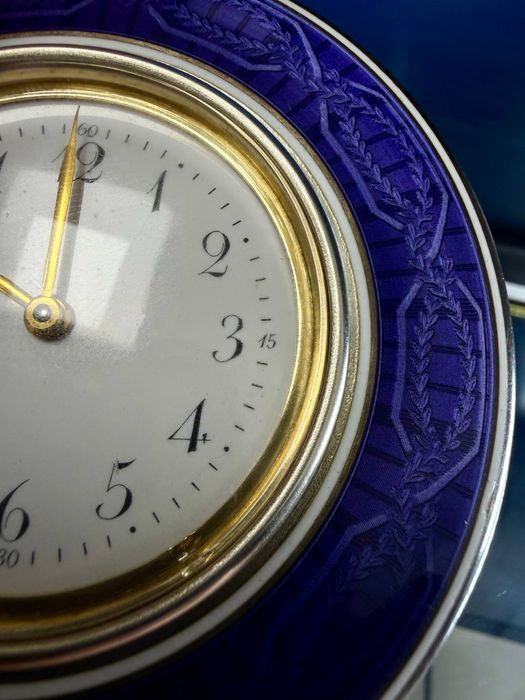 Часы серебро эмаль! Антиквариат