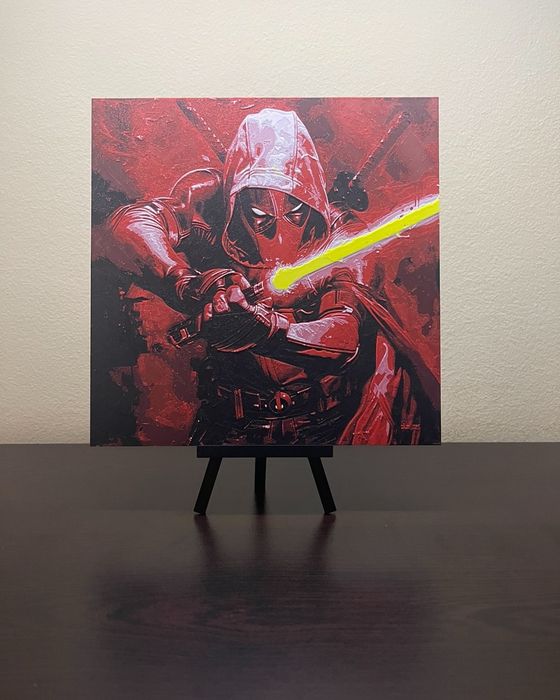 Релефна картина Deadpool