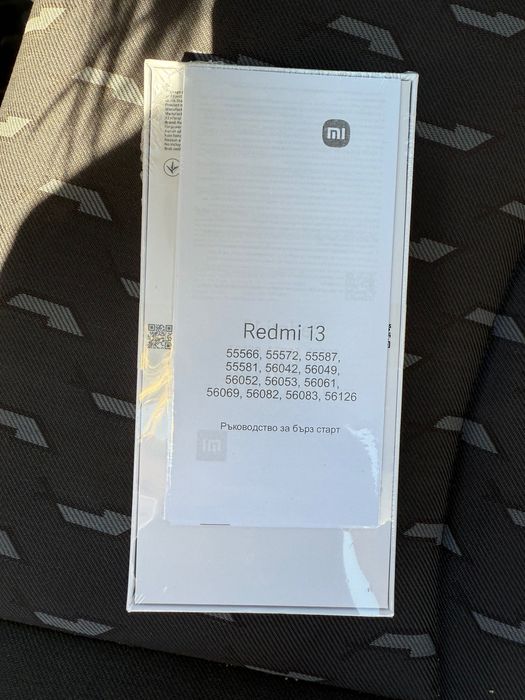 Xiaomi Redmi 13 128GB Black