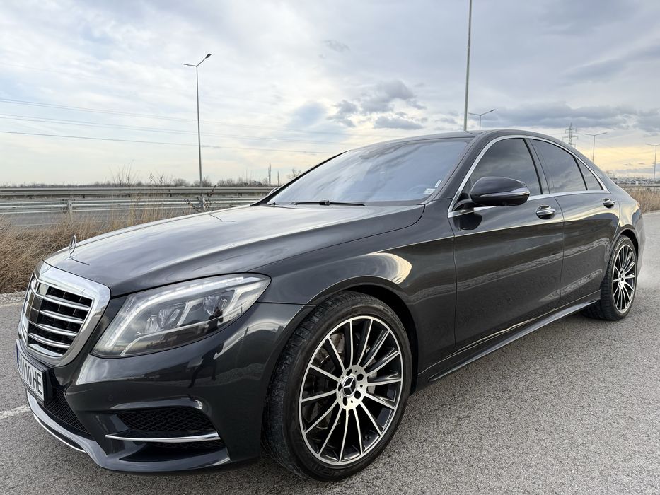Mercedes-Benz S350 CDI / AMG / 360 / DISTRONIC / Head Up / FULL