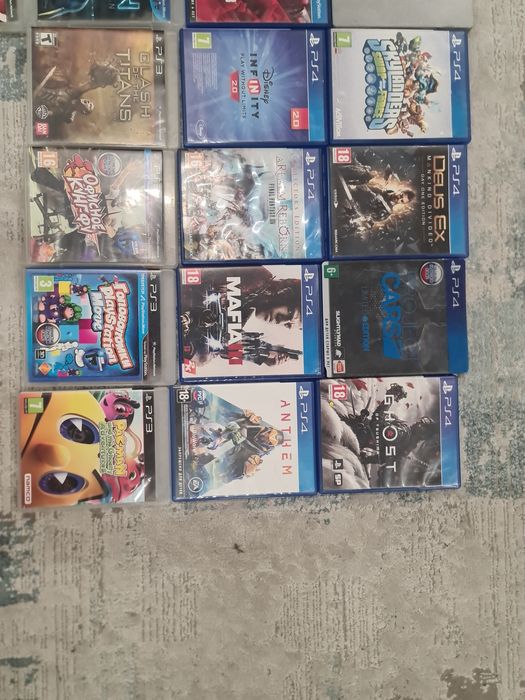 PS4 ; PS3 ; Xbox one