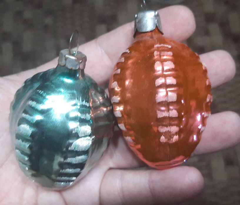 Советские Елочные игрушки