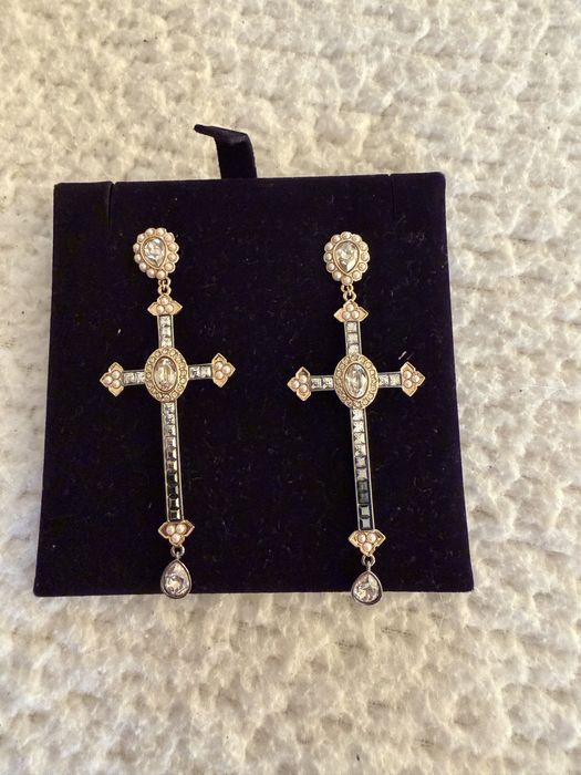 Swarovski  обеци