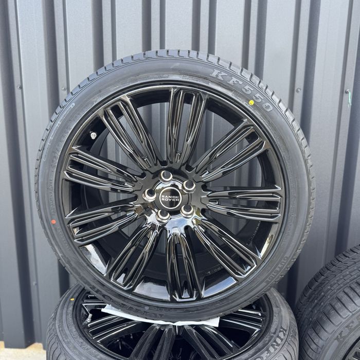 Jante Roti Complete Land Rover Range Rover 22 R22 Anvelope 275 40 22 de ...