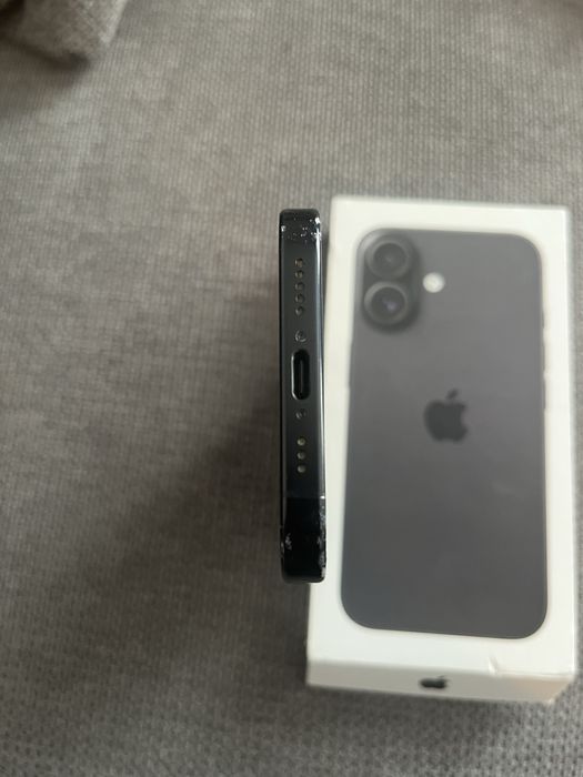 Apple Iphone 16 128gb Black
