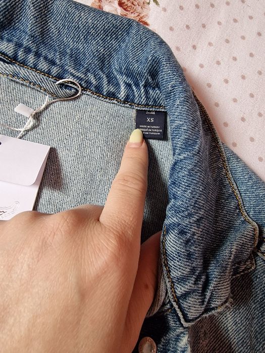 Geacă de blugi mărimea xs