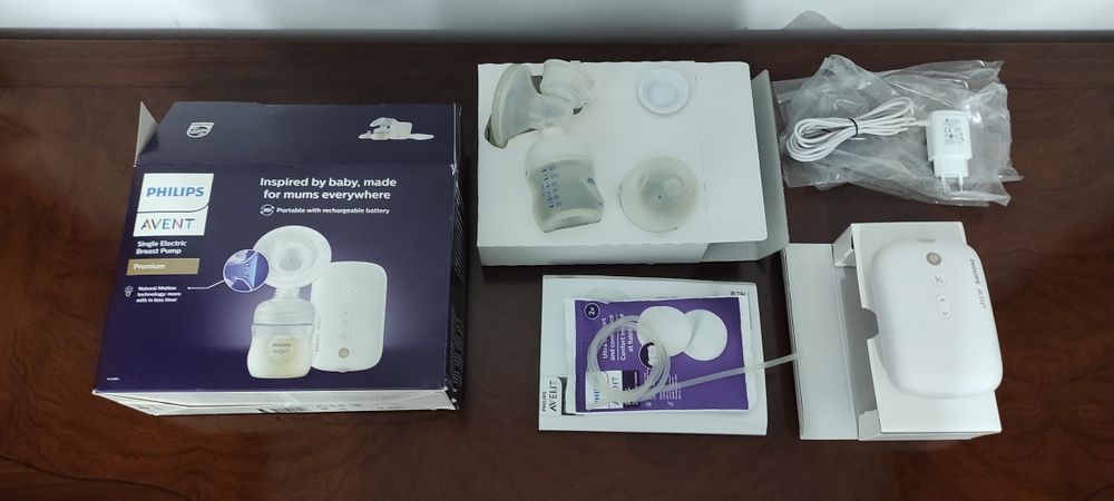 Pompa de san electrica Philips Avent Premium SCF396/11 (acumulator)