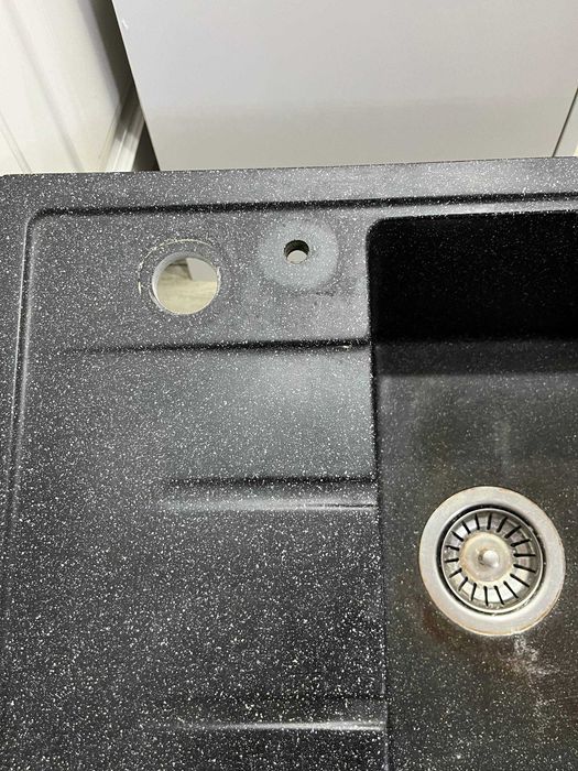 Кухонная каменная мойка