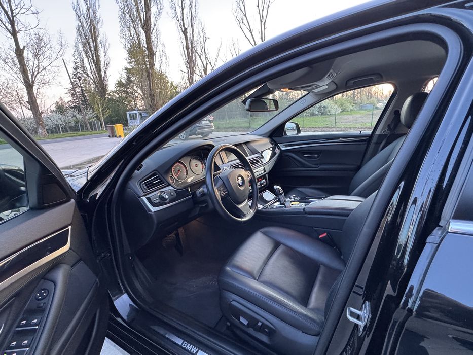 Bmw 520 2016 Automat/Facelift/piele/navigatie/190cp/rate/garantie