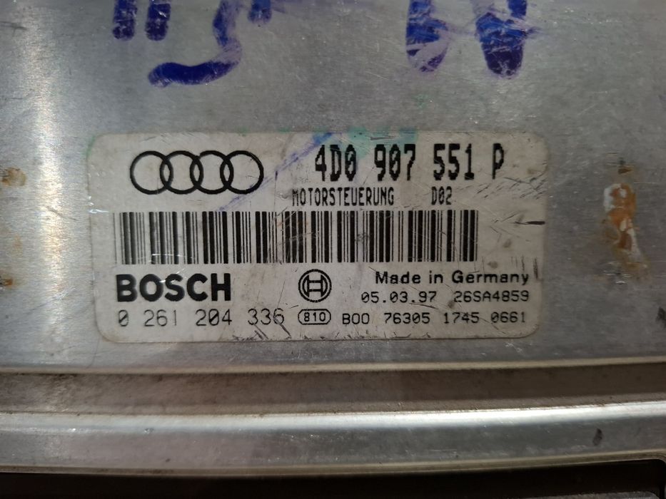 Блок управления двигателем 2.4-2.8 30v